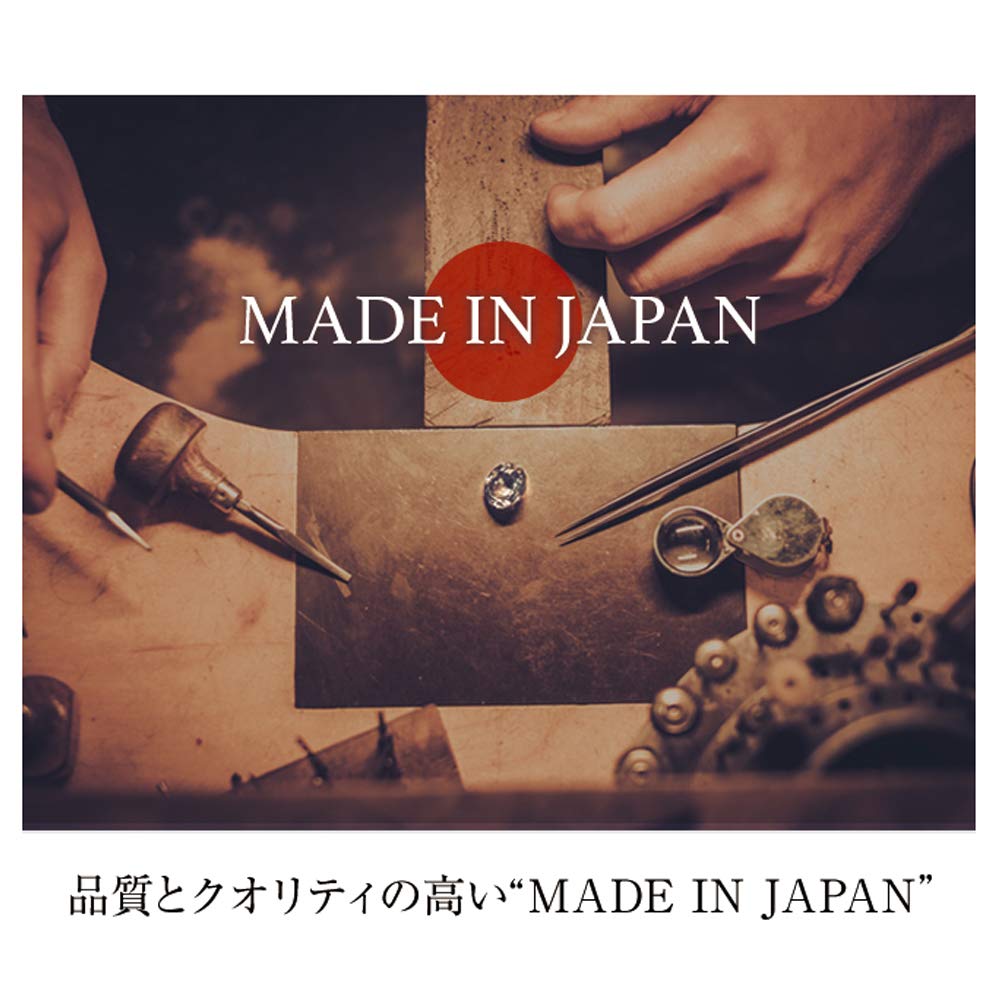 PLUSTER Diamond White Gold Open Heart Necklace In with Natural Diamond and 40cm K10 Chain Box A Popular Gift for Day or Women's (Featured GINGER)