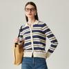 Zhaojun 2025 Women's 100% Cashmere Lapel Cardigan