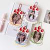 Photocard Holder Binder Photo Card Holder 3inch Idol Binder Photocard Display Keychain Protective Cover Photo Albums