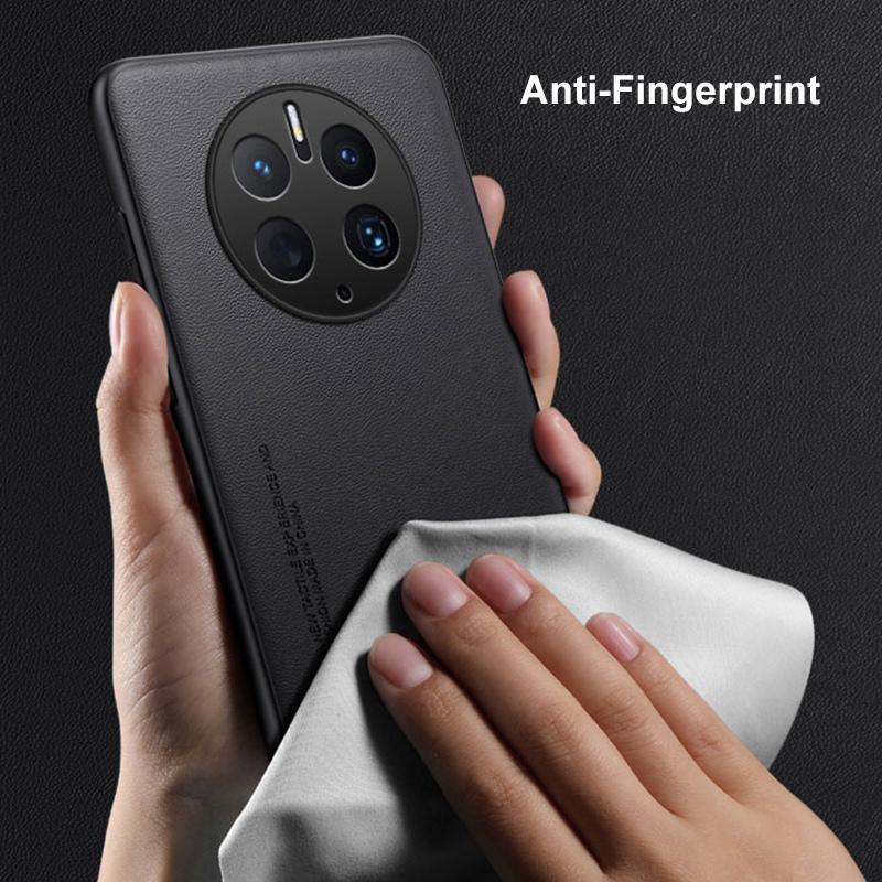 Роскошный чехол из искусственной кожи для Huawei Mate 50 Pro 50Pro, задняя крышка, матовый силиконовый чехол для телефона с полной защитой для Huawei Mate50 Pro