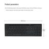 Rapoo Multi-mode Wireless Keyboard and Mouse Combo
