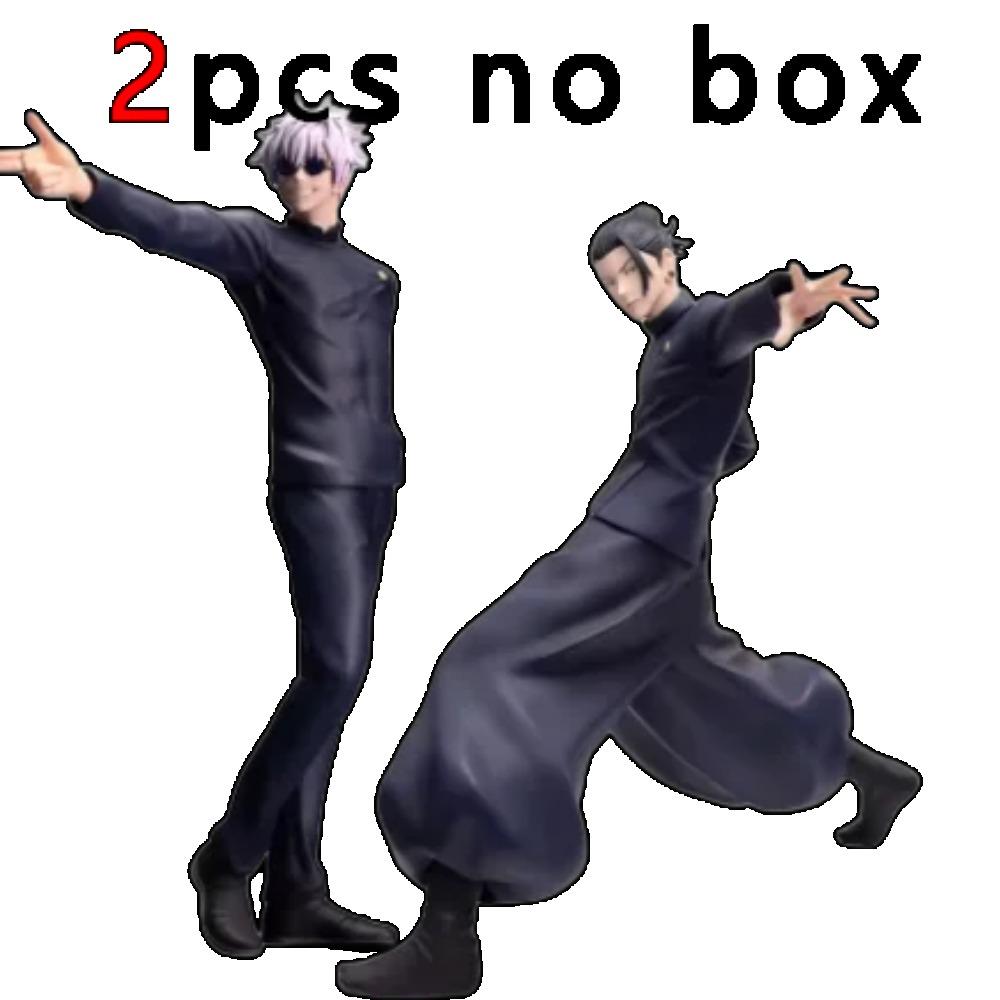 17 см Японская Аниме Jujutsu Kaisen Фигурка Годжо Сатору Фигурка Действия ПВХ Модель Игрушки Коллекционная Статуя Стоящая Подарки для Детей