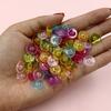 Home Party Supplies DIY Needlework Special-shaped Acrylic Beads Beads Spacer Faceted AB Color For Jewelry Making Crystal Beads
