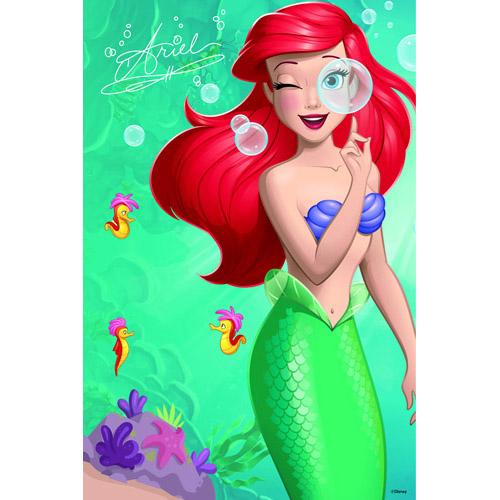 Жестяная коробка Prime3D Disney Ariel 3D Puzzle 200 деталей