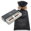 Многофункциональная ручка PARKER Sonnet Original Red GT 3 в 1 Шариковая ручка 2 цвета и механический карандаш Упаковочный пакет с логотипом бренда Подарочная коробка Подарок