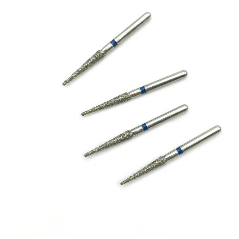 10 шт./кор. стоматологические алмазные боры для высокоскоростных наконечников, стоматологические боры FG 1,6 мм для стоматолога TC-16