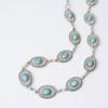 High-End Bohemian Turquoise Waist Chain for Women - Retro Style