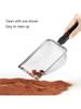 Reptile Sand Stainless Steel Fine Mesh Reptile Substrate Metal Sand Shovel Terrarium Substrate Durable Litter Cleaner