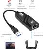 Адаптер USB 3.0 на RJ45 Ethernet - Гигабитная сетевая карта, не требует драйверов