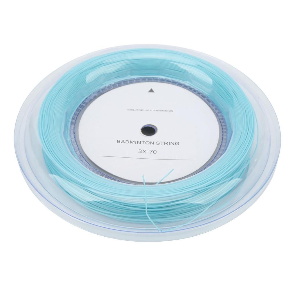 0.7mm Badminton Racket String Elastic Badminton Racquet Restringing Badminton Accessories