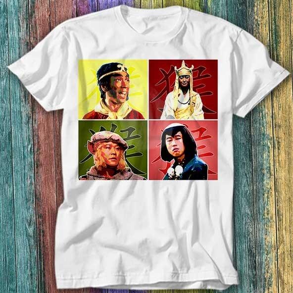 The Nature of Monkey Magic Collage T Shirt Top Tee 386 Unisex T-Shirt