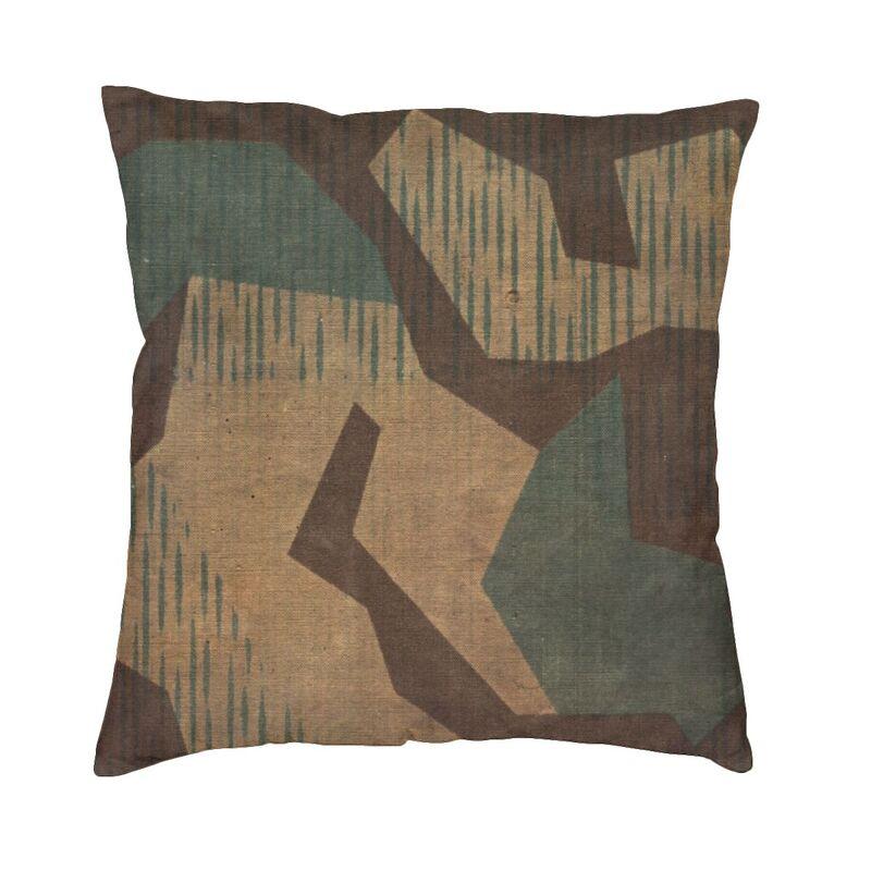 Nordic Style NWU Green Digital Camo Camouflage Cushion Cover x Polyester Throw Pillow Case Car Square Pillowcase Decoration