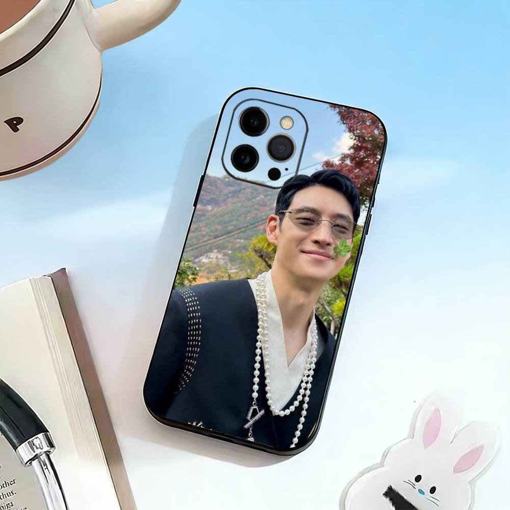 АктрисаK L-Ли Дже-хун Чехол для телефона Силиконовый Мягкий Для IPhone 17 16 15 14 13 12 11 X XR Plus Pro Max Plus