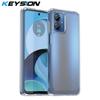 KEYSION Прозрачный противоударный чехол для Motorola MOTO G73 G53 G23 G13, прозрачный мягкий силиконовый чехол из ТПУ для MOTO Edge 40