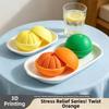 PLA Plastic 3D Printing Oranges Fruit Models Simulation Oranges Kids Children