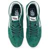 Vans Sk8 Hi Высокие кеды для скейтборда Унисекс Темно-зеленые Белые Кроссовки VN000BW7EME