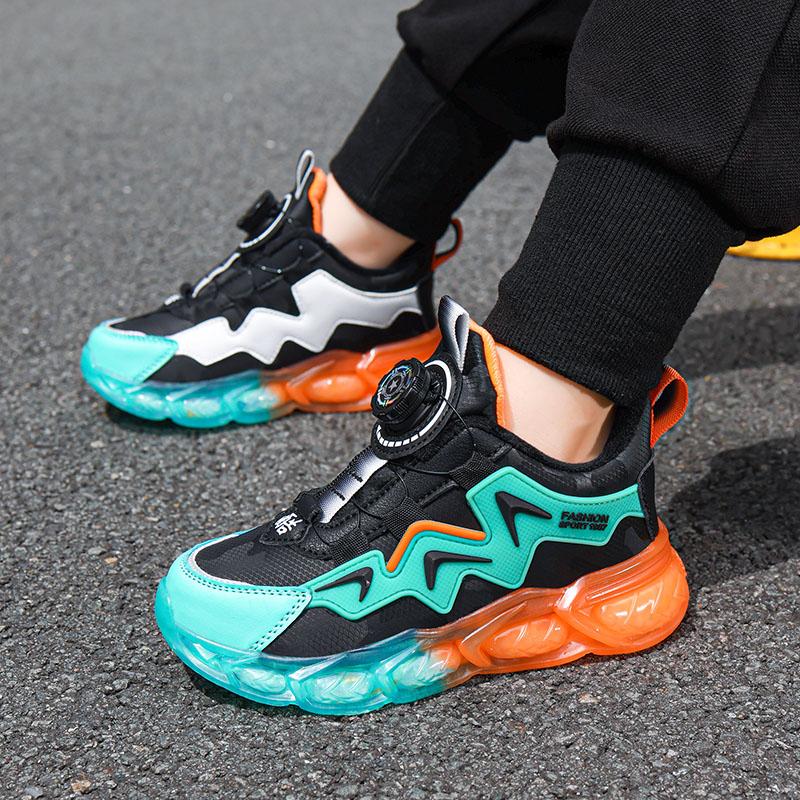 Осень/Зима Плюс Бархатные Кроссовки Для Девочек Детские Кроссовки Из Хлопка Кроссовки Водонепроницаемые Теплые Ультралегкие Кроссовки Для Мальчиков Для Зимы