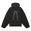 Adidas X Fear Of God Athletics Коллаборация FW25 Худи из замшевого флиса Унисекс Худи KA4568