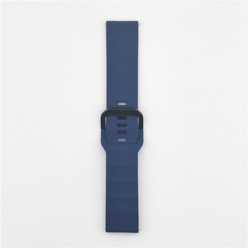 22-мм силиконовый ремешок для часов с быстрой заменой для Samsung и Huawei Wave Motion