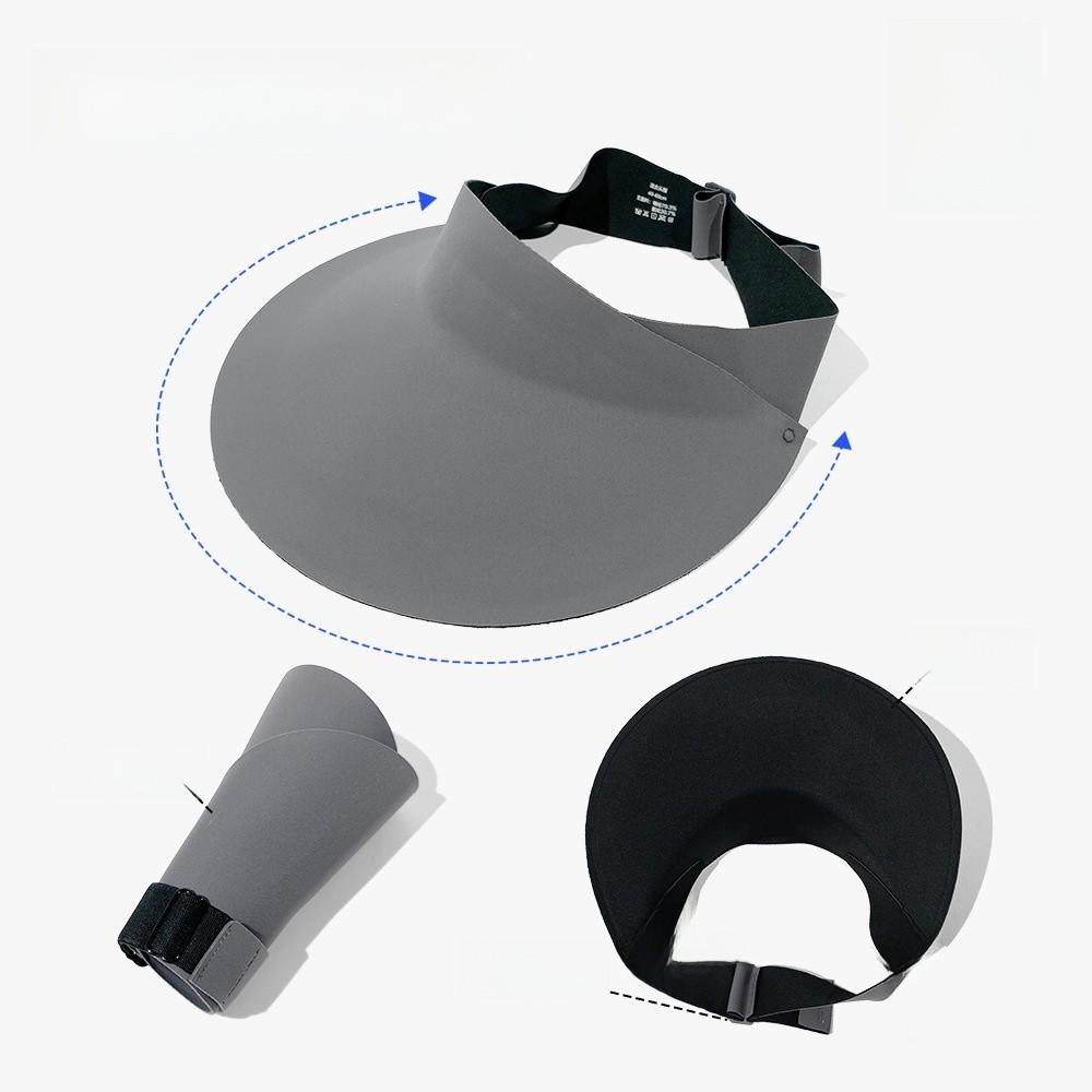 Summer Sun Protection Hat With Wide Brim And Foldable Design For Outdoor Women