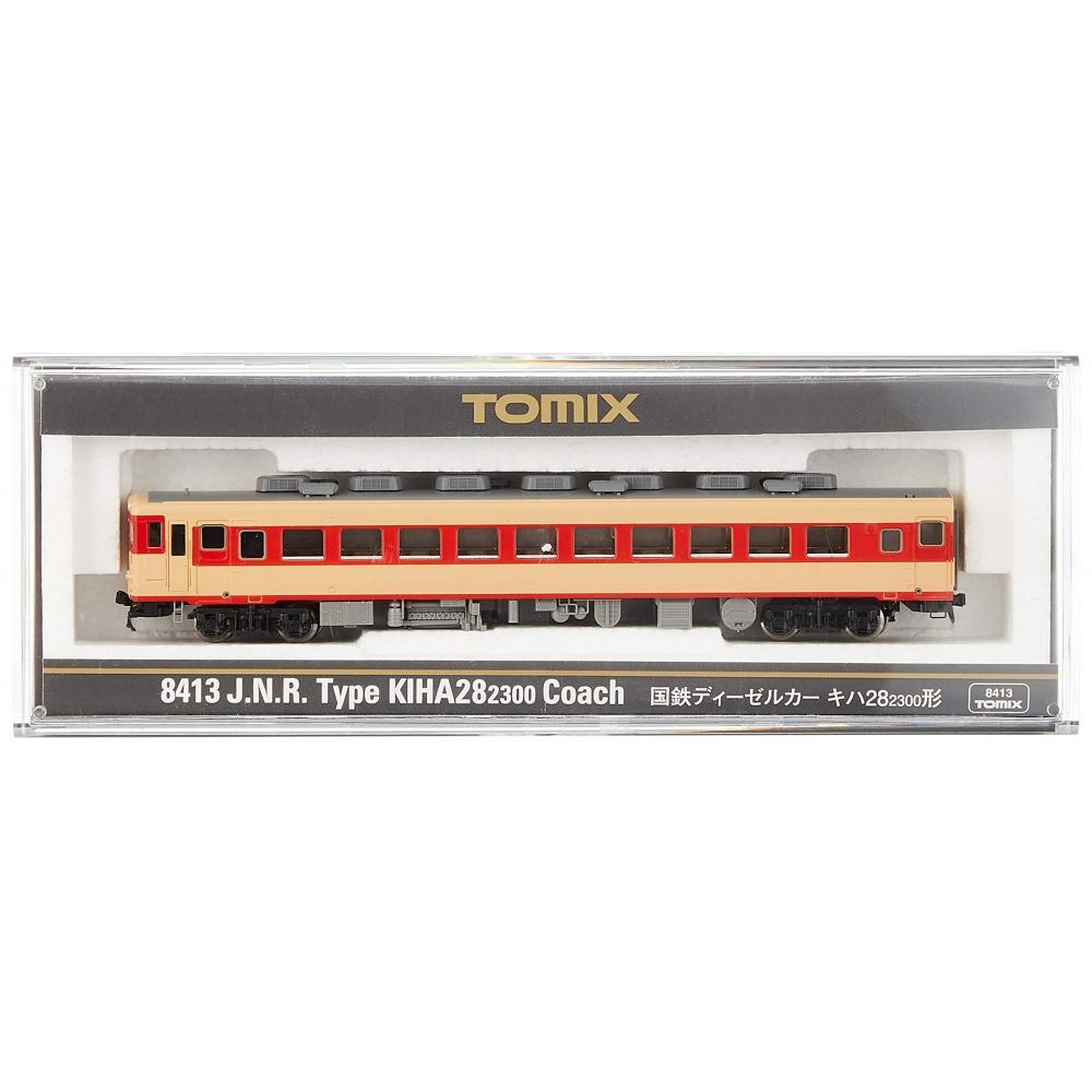 TOMIX N Gauge Kiha28-2300 8413 Железнодорожная модель дизельного вагона