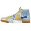 New SB Zoom Blazer Mid Premium Paisley Pack Boarder Blue DM0859-400