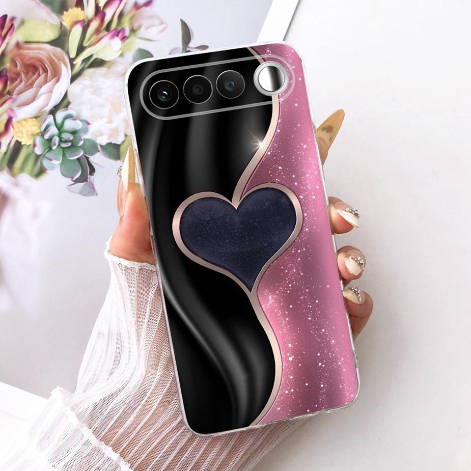 Чехол для Realme 16 5G RMX5171 Милый Кот Модный Расписной Чехол Мягкий Силиконовый Защитный Чехол Для Realme 16 Realme16 5G Чехол для Телефона