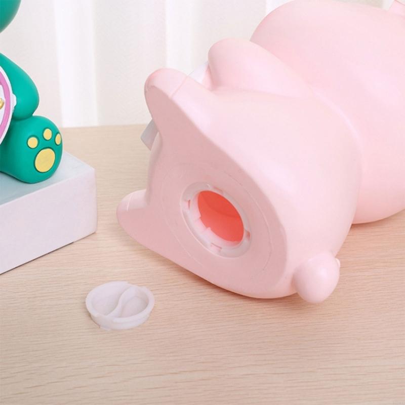 62KD Динозавр Копилка Банка для хранения денег Мультяшное животное Сберегающая игрушка Кейс для денег Подарок Подходит для школы детского сада