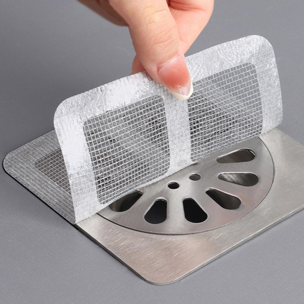 Удобный набор наклеек для слива волос Одноразовый набор наклеек для слива Легкий в использовании Наклейки для слива волос Набор для обслуживания слива