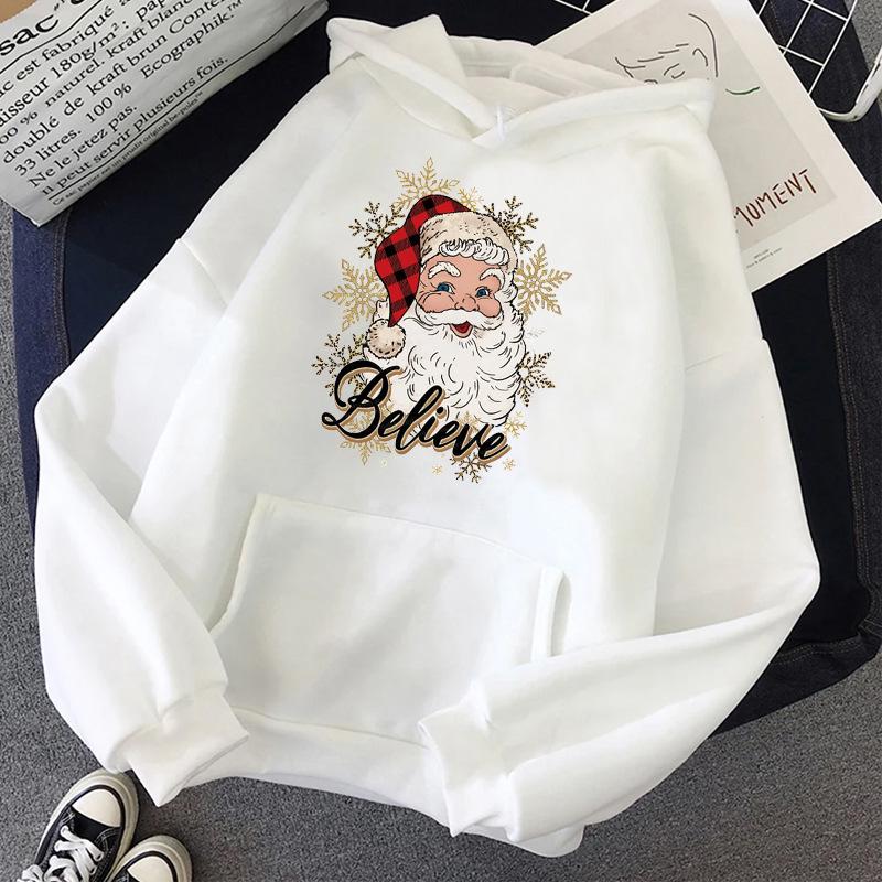 Christmas Sweatshirt Women New Year Merry Christmas