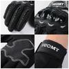 SUOMY Motorcycle Gloves Windproof Waterproof Guantes Moto Men Motorbike Racing Gloves Touch Screen Motocross Gloves Winter