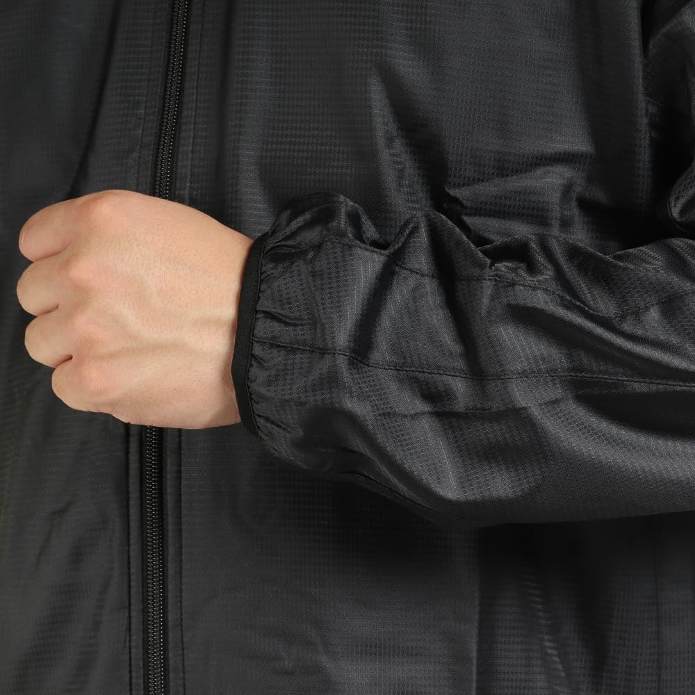 Куртка с подкладкой, ветровка, рубашка, желтый цвет M [YONEX] черный/кислотный (608)