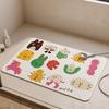 Bathroom Anti-slip Floor Mat Bathroom Floor Mat Shower Room Household Children's Bathing Anti-fall Massage Suction Cup