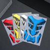 For Honda Yamaha Fishbone Tankpad Sticker Sticker Cover 3D Tank pad Stickers Oil Gas Protector