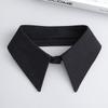 Women Detachable Chiffon Blouse False Collar Clothes Accessories Shirt Fake Collar Lapel