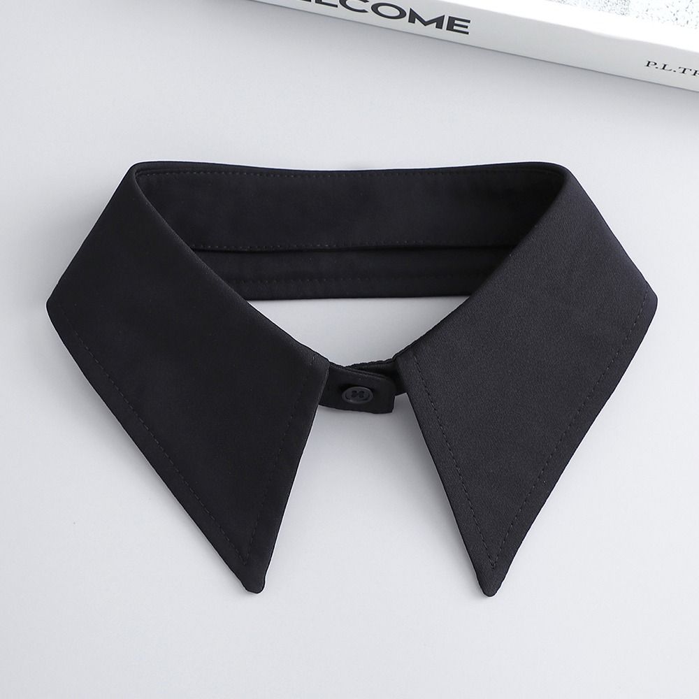 Women Detachable Chiffon Blouse False Collar Clothes Accessories Shirt Fake Collar Lapel