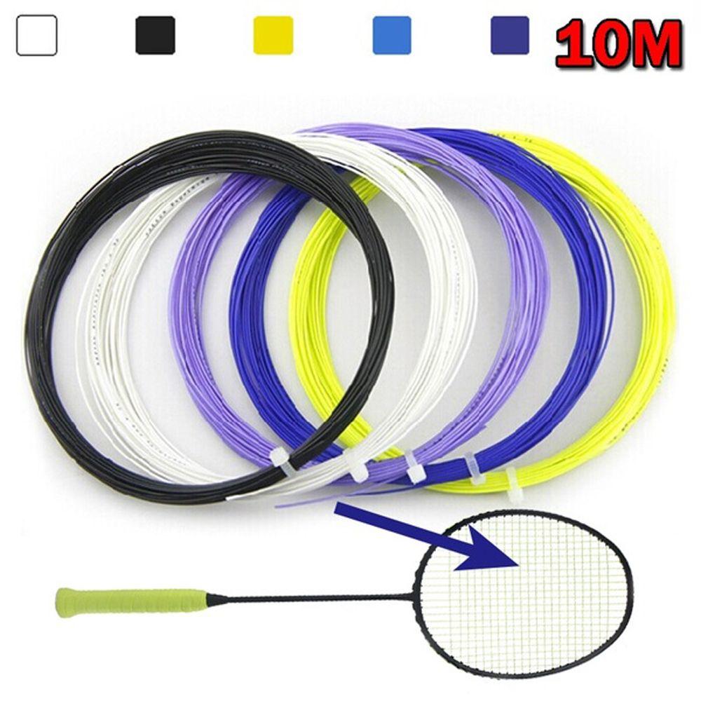 Endurance Tennis High Strength Nylon Racket Line Tennis Racket Line Badminton Strings