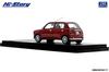 Inter Allied Hi Story 1/43 Daihatsu Mira Gino 5-Door (2000) Maple Red Mica Metallic Finished Model