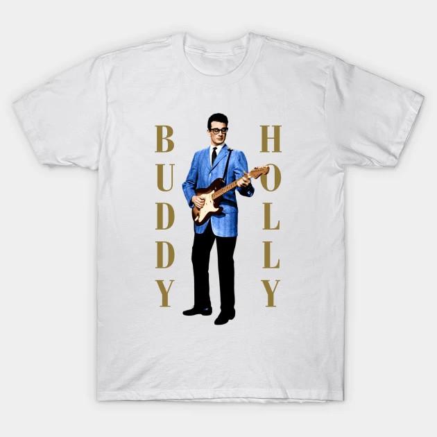 Buddy Holly Story Men T-shirt White Unisex All Sizes S to 234Xl