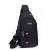 Chest Bag New Men Simple Nylon Fashion Waterproof One Shoulder Crossbody Bag