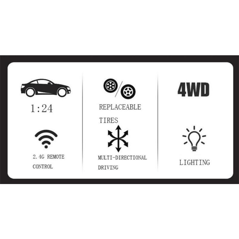 2,4G Высокоскоростной Drift Rc Car 4WD Игрушка с дистанционным управлением AE86 Модель GTR Автомобиль RC Гоночные машинки Игрушки для детей Рождественские подарки