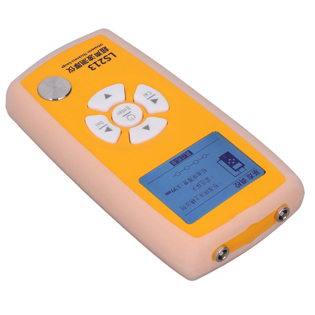 Ультразвуковой толщиномер Высокочувствительный Цифровой дисплей Измеритель толщины Тестер