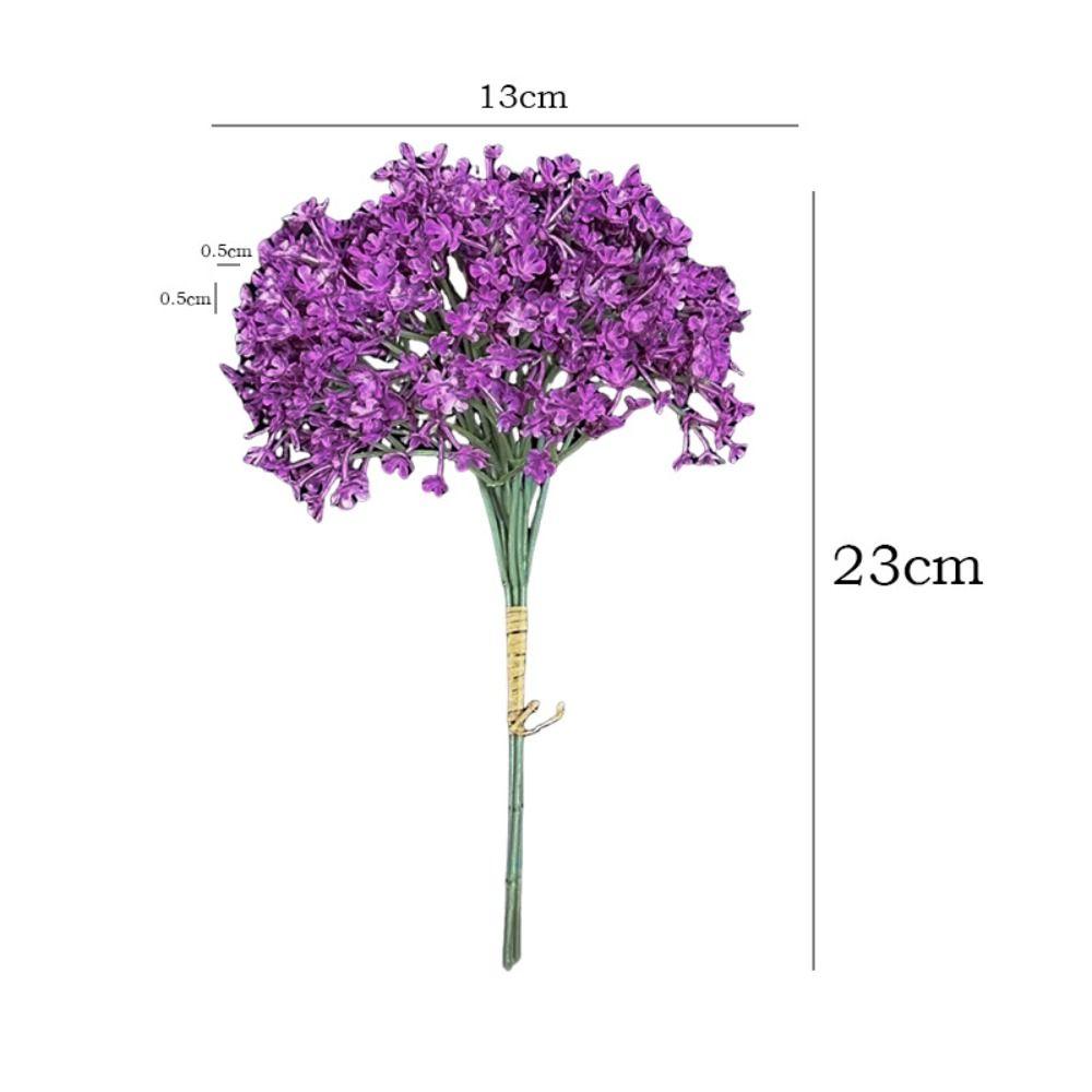 Baby's Breath Simulation Flower Flexible Stems Fake Flower Artifiical Flower Branch  Photo Props