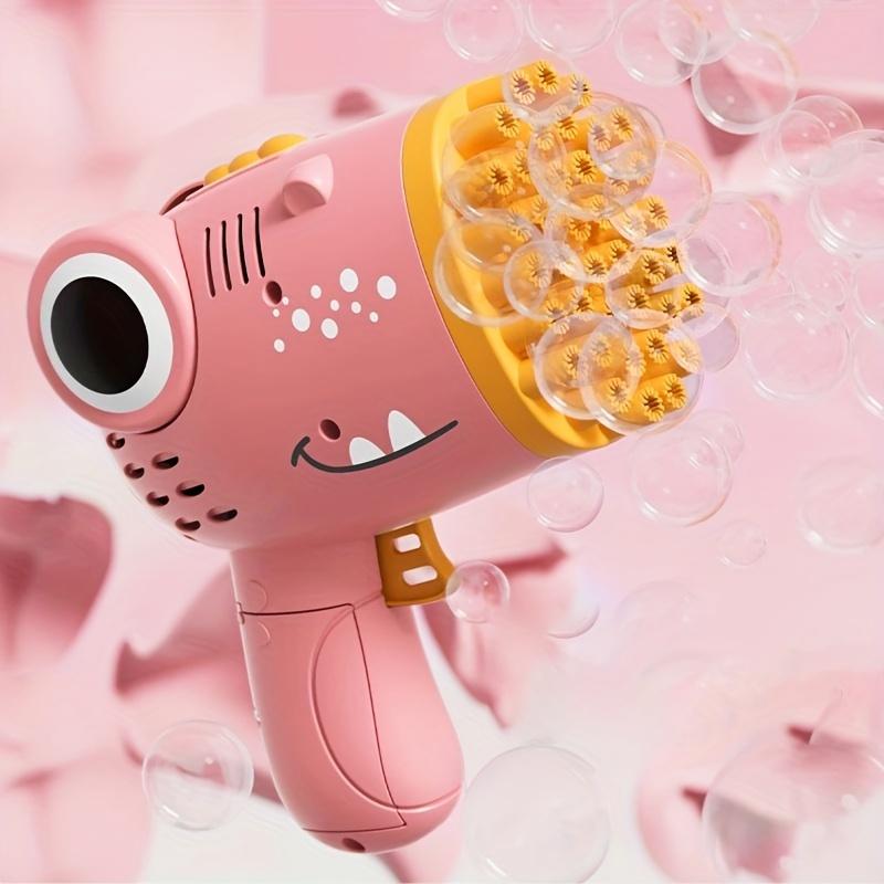 40-дырочная машина для выдувания пузырей в виде динозавра, ручная машина для выдувания пузырей, электрический пистолет для выдувания пузырей, игрушка для уличной свадебной вечеринки