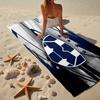 Monterrey Team Spirit In Action Beach Towel, Quick-drying, Easy to Care for, Use for Both Fitness and Beach Vacations,Sports Essential Fan Gift