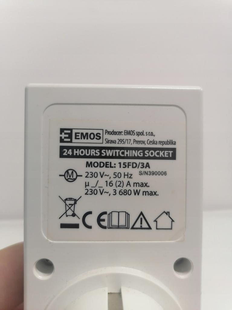Emos 15Fd/3A Timer 1 Pc