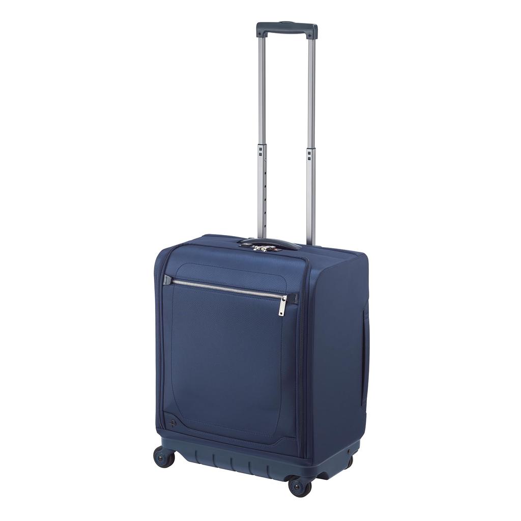 Чемодан размера S 1 ночь 2 дня 2 ночи 3 дня 42 л Колесный стопор Совместимость с ПК Гарантия 10 лет Сделано в Японии Чехол для переноски Сумка для переноски Max Pass Soft 4