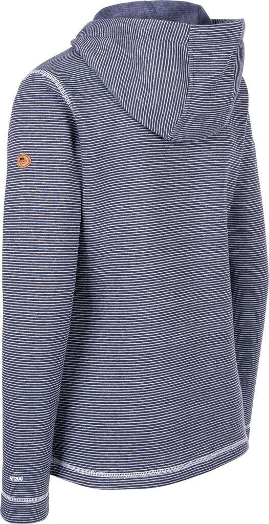 Флисовая куртка с капюшоном Trespass Rootless At200 navy stripe S FAFLFLTR0054