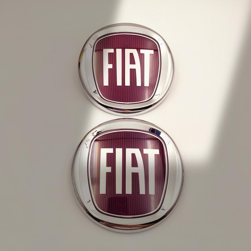 1 шт. 95 мм 100 мм 9,5 см 10 см логотип Fiat Передний Задний Значок Эмблема для 500 Panda Punto Grande Punto Doblo Ducato Bravo Tipo 595 600