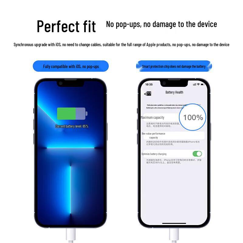 USB-C to Lightning PD Fast Charging Cable